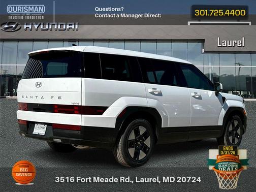 2026 Hyundai SANTA FE SE