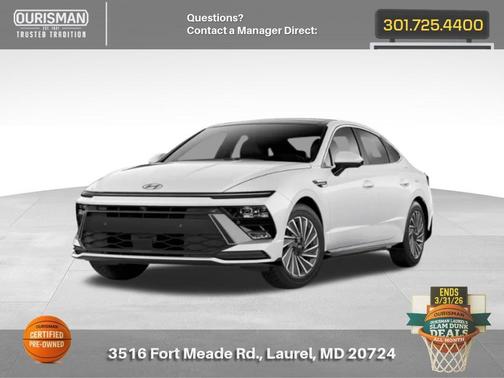 2025 Hyundai SONATA Hybrid SE