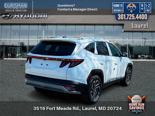 White Pearl 2026 Hyundai TUCSON Plug-In Hybrid Limited