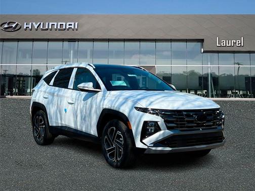 White Pearl 2026 Hyundai TUCSON Plug-In Hybrid Limited