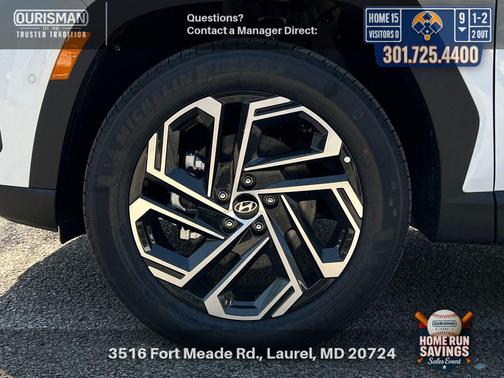White Pearl 2026 Hyundai TUCSON Plug-In Hybrid Limited