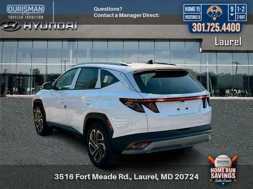 White Pearl 2026 Hyundai TUCSON Plug-In Hybrid Limited