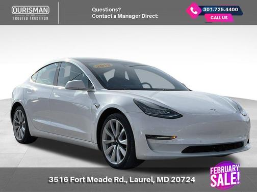 2019 Tesla Model 3 Long Range