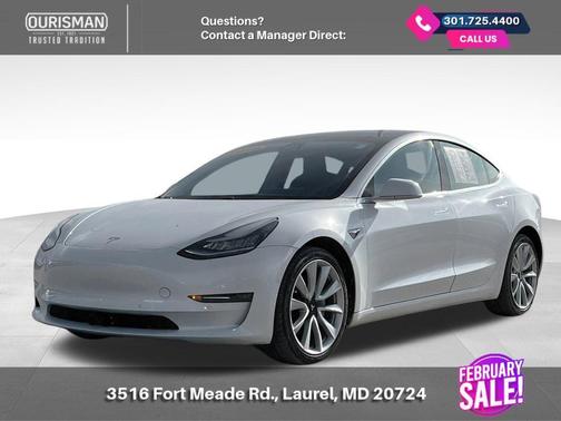2019 Tesla Model 3 Long Range
