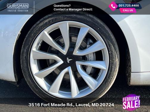 2019 Tesla Model 3 Long Range