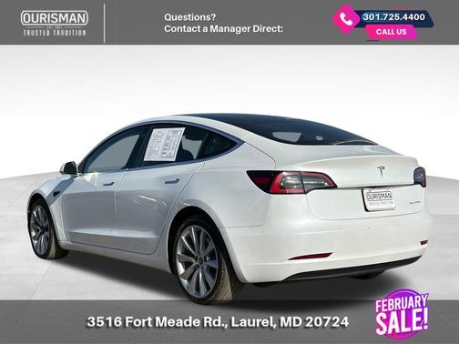 2019 Tesla Model 3 Long Range