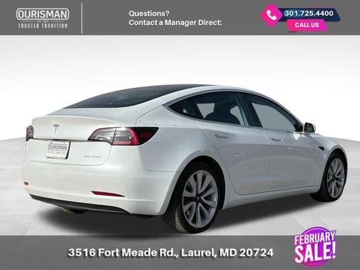 2019 Tesla Model 3 Long Range