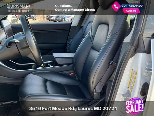 2019 Tesla Model 3 Long Range