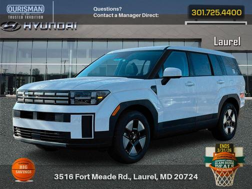 2026 Hyundai SANTA FE SE