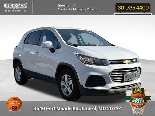 2019 Chevrolet Trax LS