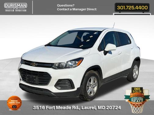 2019 Chevrolet Trax LS
