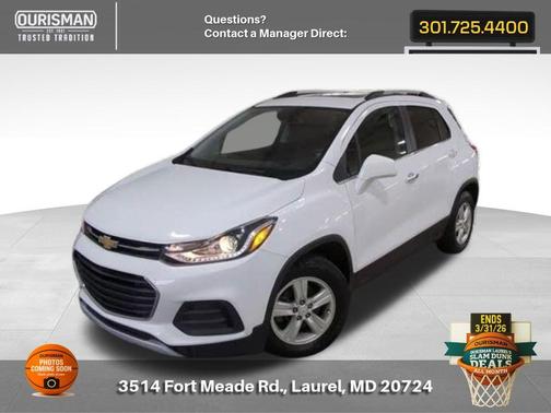 2019 Chevrolet Trax LS