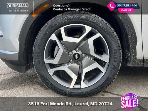 2023 Hyundai PALISADE SEL