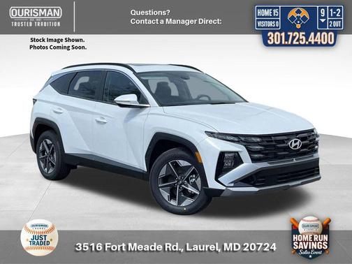 White Pearl 2024 Hyundai TUCSON SEL
