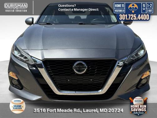 Gun Metallic 2019 Nissan Altima 2.5 Platinum