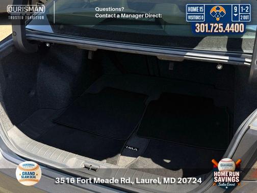 Gun Metallic 2019 Nissan Altima 2.5 Platinum