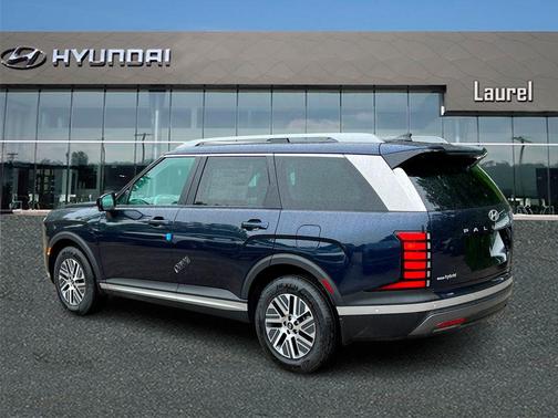 Pacific Sapphire 2026 Hyundai Palisade Hybrid Blue SEL Premium 8P