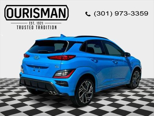 2022 Hyundai KONA N Line