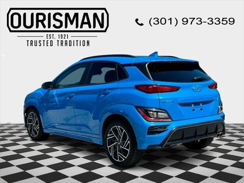 2022 Hyundai KONA N Line