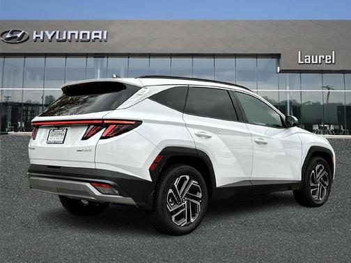 2026 Hyundai TUCSON Hybrid Limited