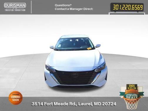 2024 Nissan Sentra SV