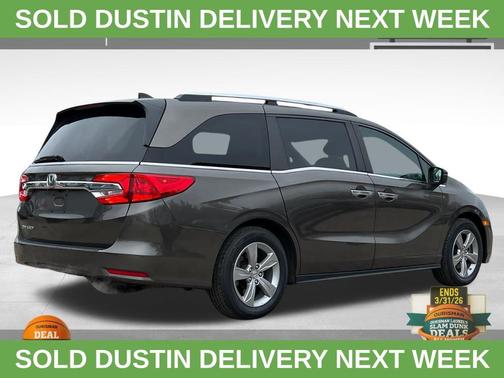 2018 Honda Odyssey EX-L