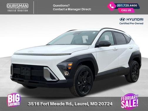 2026 Hyundai KONA SEL Sport