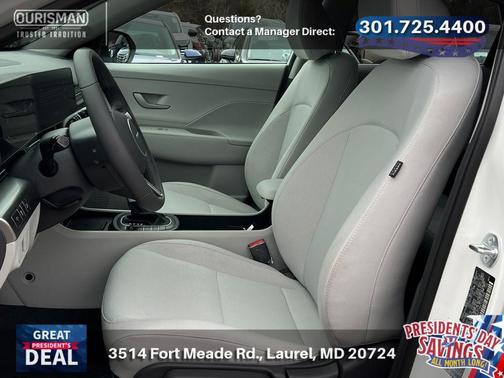 2026 Hyundai KONA SEL Sport