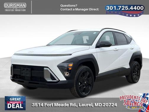 2026 Hyundai KONA SEL Sport