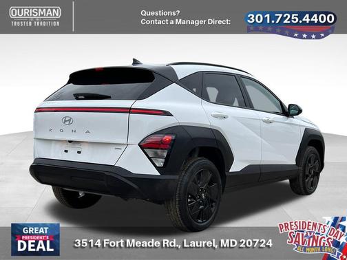 2026 Hyundai KONA SEL Sport