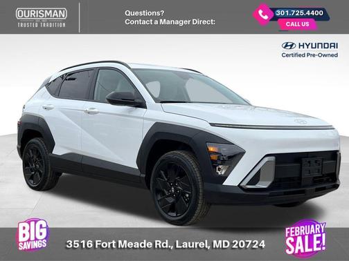 2026 Hyundai KONA SEL Sport