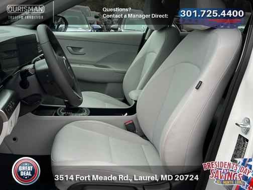 2026 Hyundai KONA SEL Sport