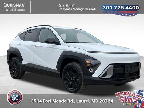 2026 Hyundai KONA SEL Sport