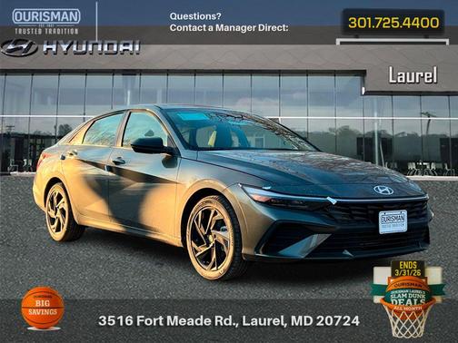 2026 Hyundai ELANTRA Sport