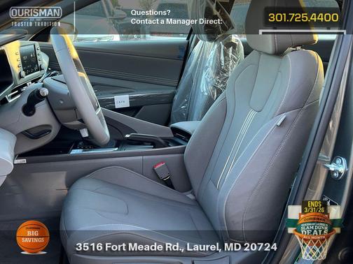 2026 Hyundai ELANTRA Sport