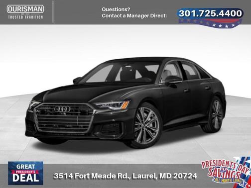 2019 Audi A6 55 Premium Plus