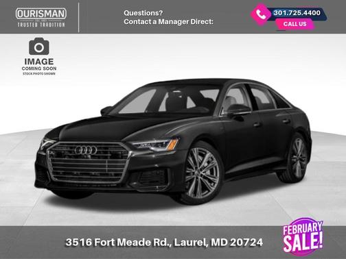 2019 Audi A6 55 Premium Plus