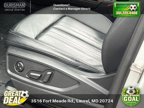 Ibis White 2023 Audi Q5 45 S line Premium Plus
