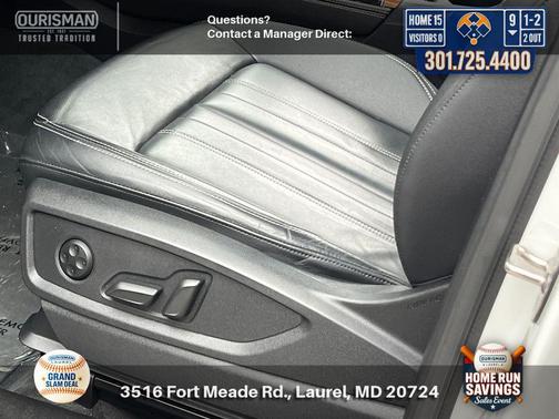 Ibis White 2023 Audi Q5 45 S line Premium Plus