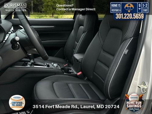 Platinum Quartz Metallic 2025 Mazda CX-5 2.5 S Preferred Package