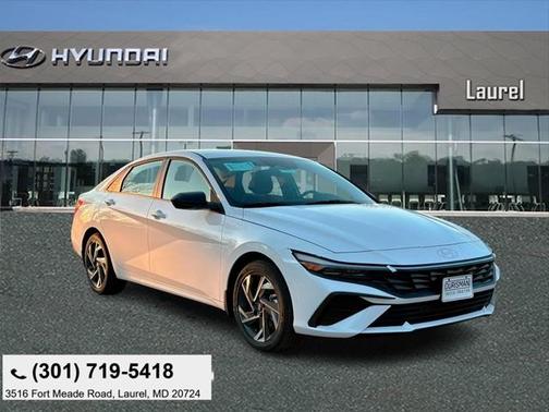 2025 Hyundai ELANTRA Sport