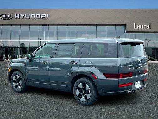 Gray 2026 Hyundai SANTA FE SE