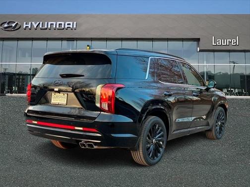 2025 Hyundai PALISADE Calligraphy Night Edition