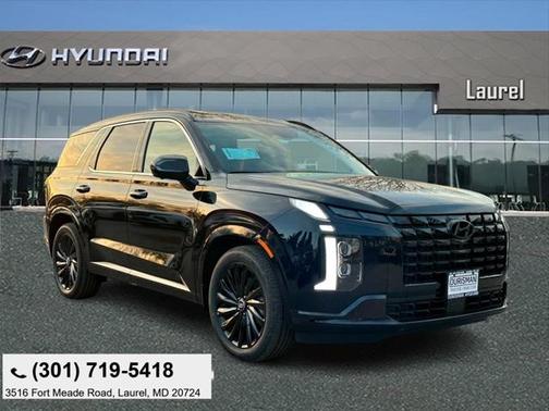2025 Hyundai PALISADE Calligraphy Night Edition