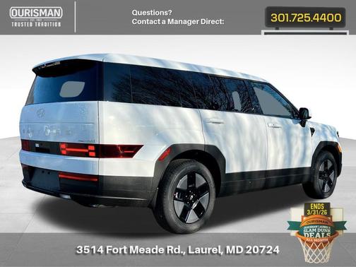 2026 Hyundai SANTA FE SE