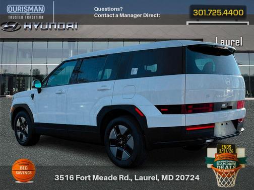 2026 Hyundai SANTA FE SE