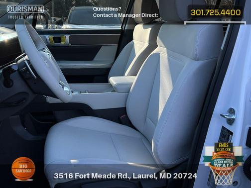 2026 Hyundai SANTA FE SE