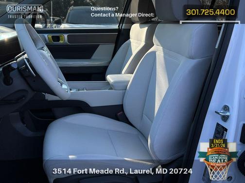 2026 Hyundai SANTA FE SE