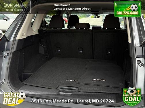 Gun Metallic 2024 Nissan Rogue SV