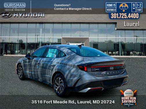 Transmission Bl 2026 Hyundai SONATA Hybrid Base